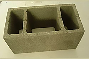 Bloque conducto ventilación